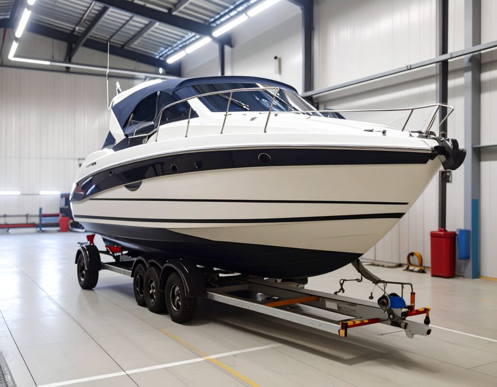 Lakefront Storage - Indoor boat storage