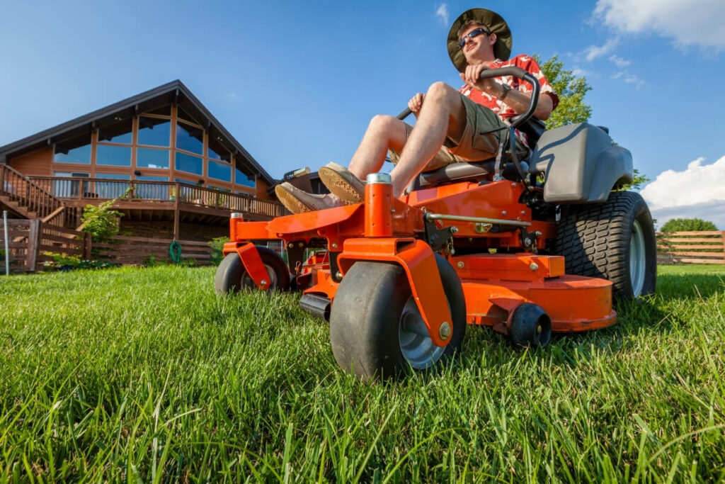 Lawn Mower Storage in Racine