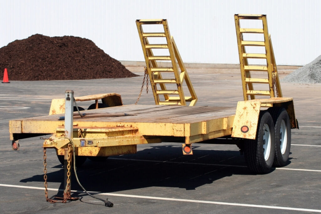 Outdoor Trailer Storage